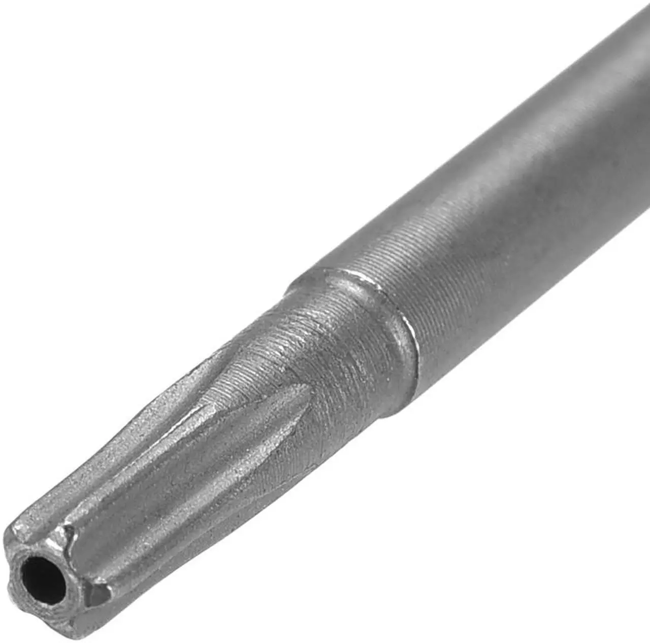 Alt view image 3 of 4 - 50mm Long 1/4" Hex Shank TS10 Torx Security Star Screwdriver Bits S2 High Alloy Steel 10pcs