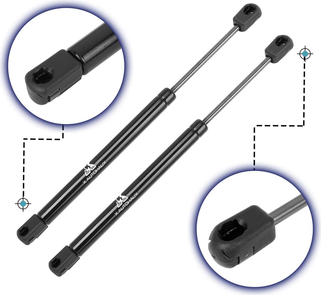 Alt view image 4 of 6 - 2pcs Rear Trunk Lift Supports Struts Shocks Gas Spring 05065659AA for Chrysler 300 2005-2008