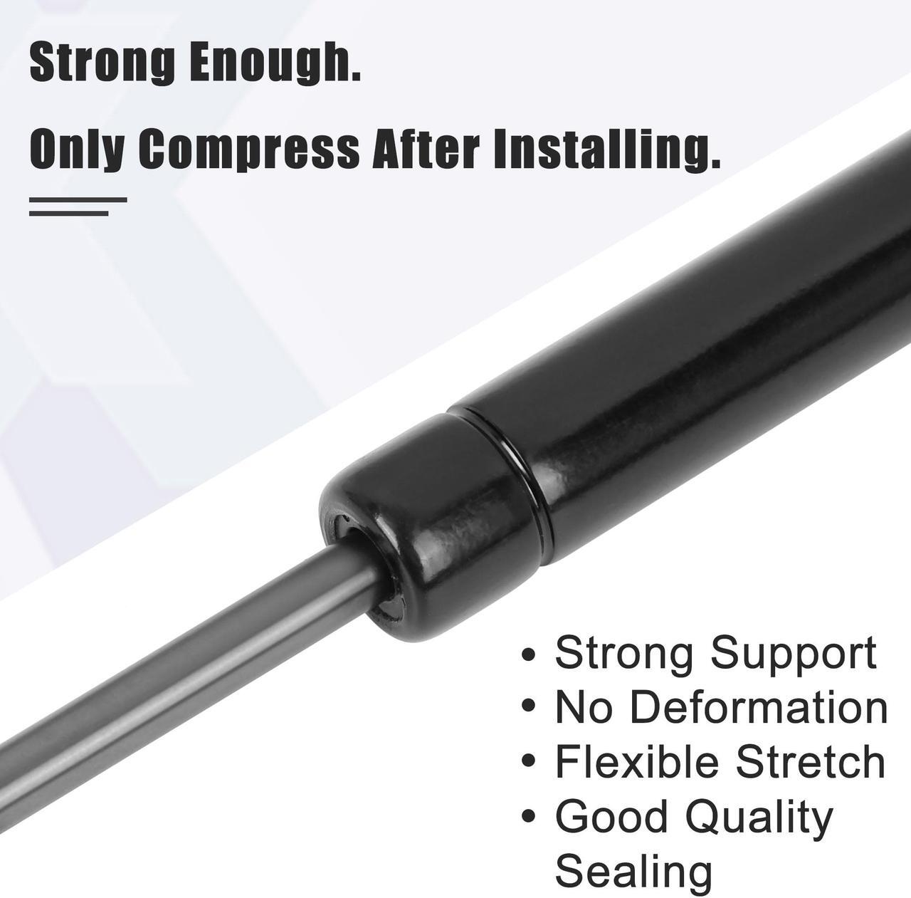 Alt view image 5 of 6 - 2pcs Rear Trunk Lift Supports Struts Shocks Gas Spring 05065659AA for Chrysler 300 2005-2008
