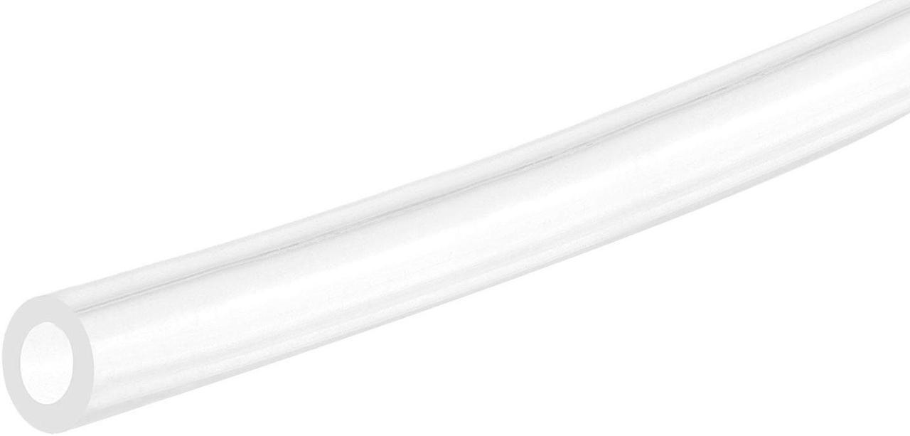 Clear Silicone Tubing, 5/32"(4mm) ID 9/32"(7mm) OD 1/16" Wall 20ft, Flexible Silicone Tube for Air Water Pipe Pump Transfer