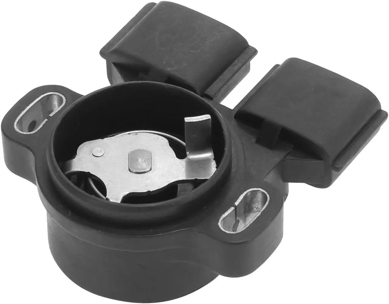 Alt view image 4 of 7 - A22-669 B00 Vehicle Throttle Position Sensor Replacement Black for Nissan Altima 1998-2001
