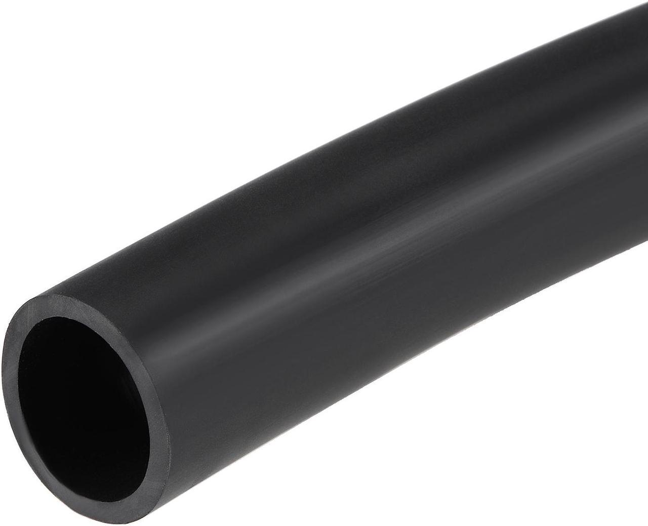 Fuel Line Hose 25mm(1-inch) ID 31mm(1 1/4-inch) OD 3.3ft Oil Line & Fuel Pipe Rubber Water Hose Black