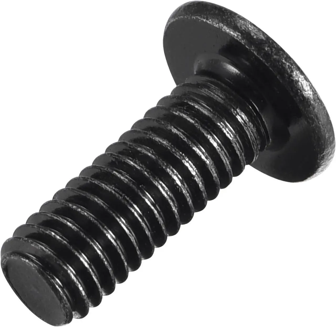 Alt view image 6 of 6 - M6 x 19mm Cage Nuts and Screws Carbon Steel for Rack Mount Server Shelve Cabinet Set of 10