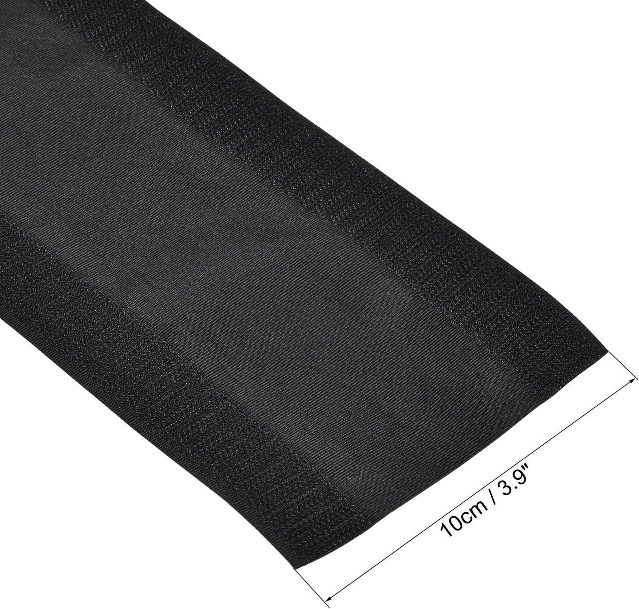 Alt view image 3 of 7 - Cable Grip Strip Floor Cable Cover Protect Cords Cable Protector Cable Management 3 Meter Length 10cm Width Black