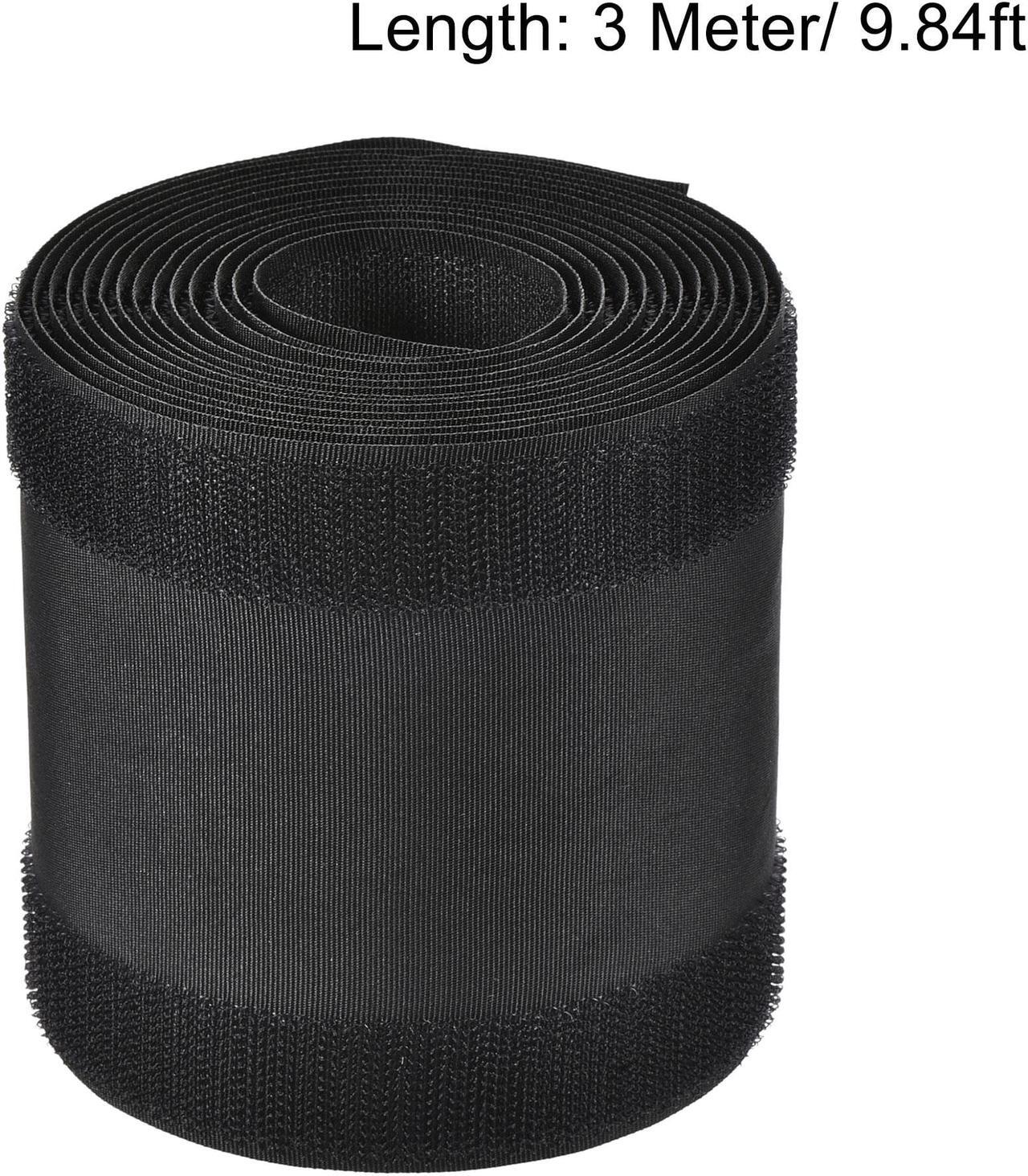 Alt view image 2 of 7 - Cable Grip Strip Floor Cable Cover Protect Cords Cable Protector Cable Management 3 Meter Length 10cm Width Black
