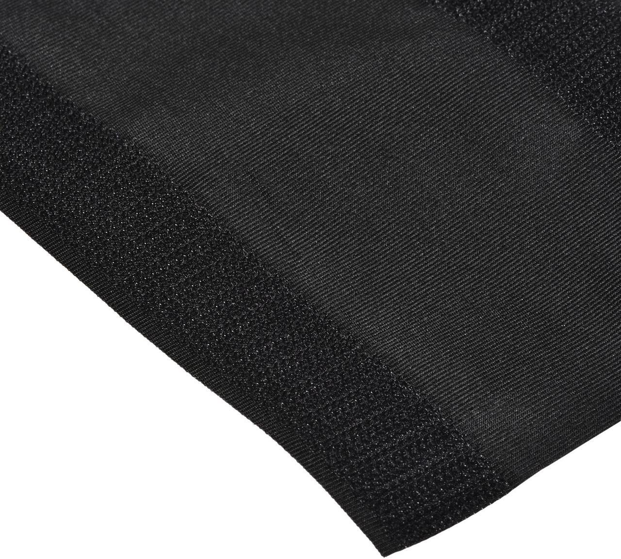 Alt view image 4 of 7 - Cable Grip Strip Floor Cable Cover Protect Cords Cable Protector Cable Management 3 Meter Length 10cm Width Black