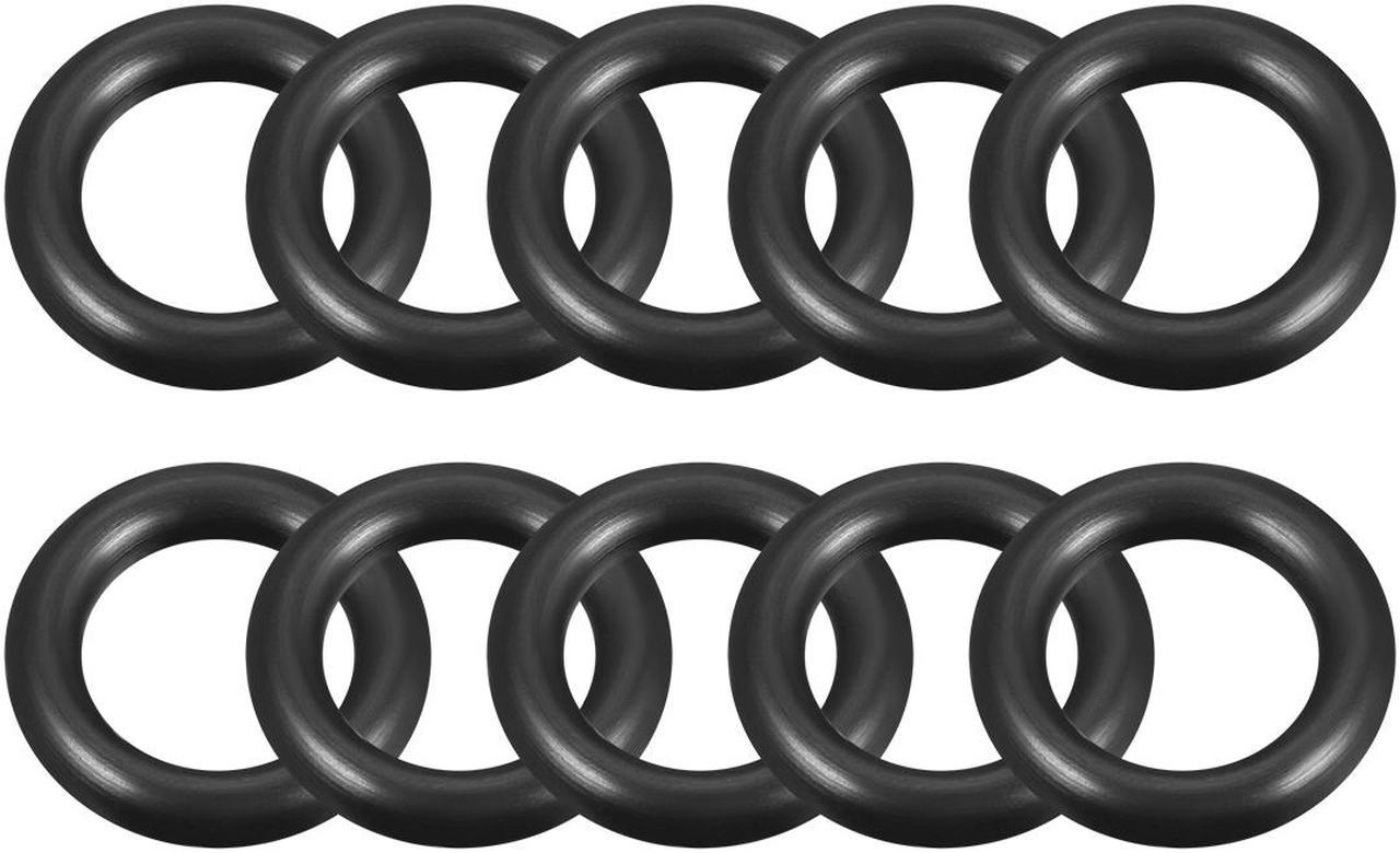 O-Rings Nitrile Rubber 16mm x 26mm x 5mm Seal Rings Sealing Gasket 10pcs