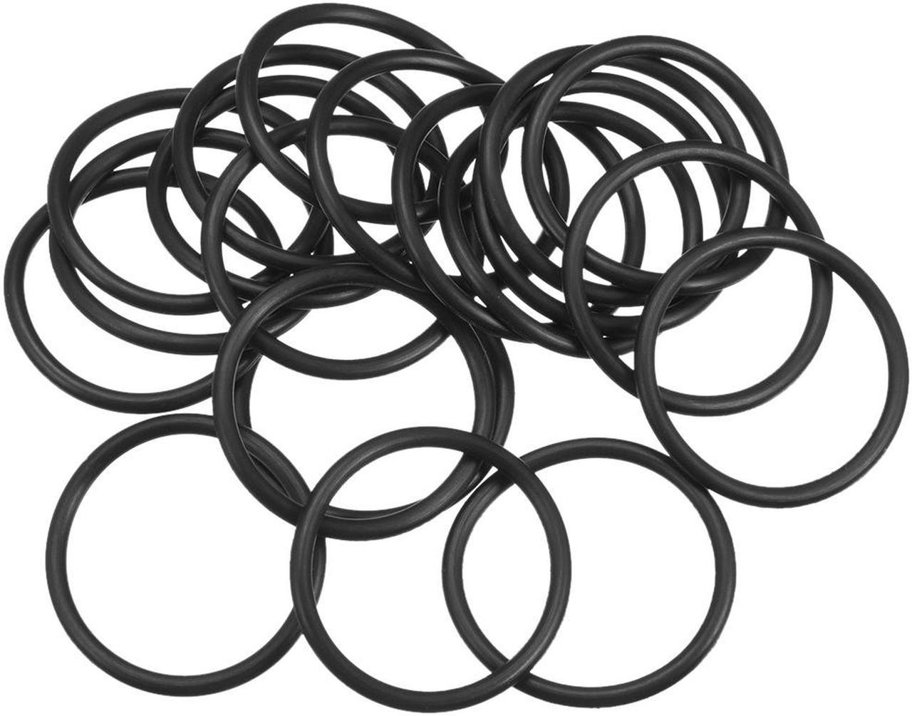 O-Rings Nitrile Rubber 48.8mm x 55mm x 3.1mm Seal Rings Sealing Gasket 20pcs