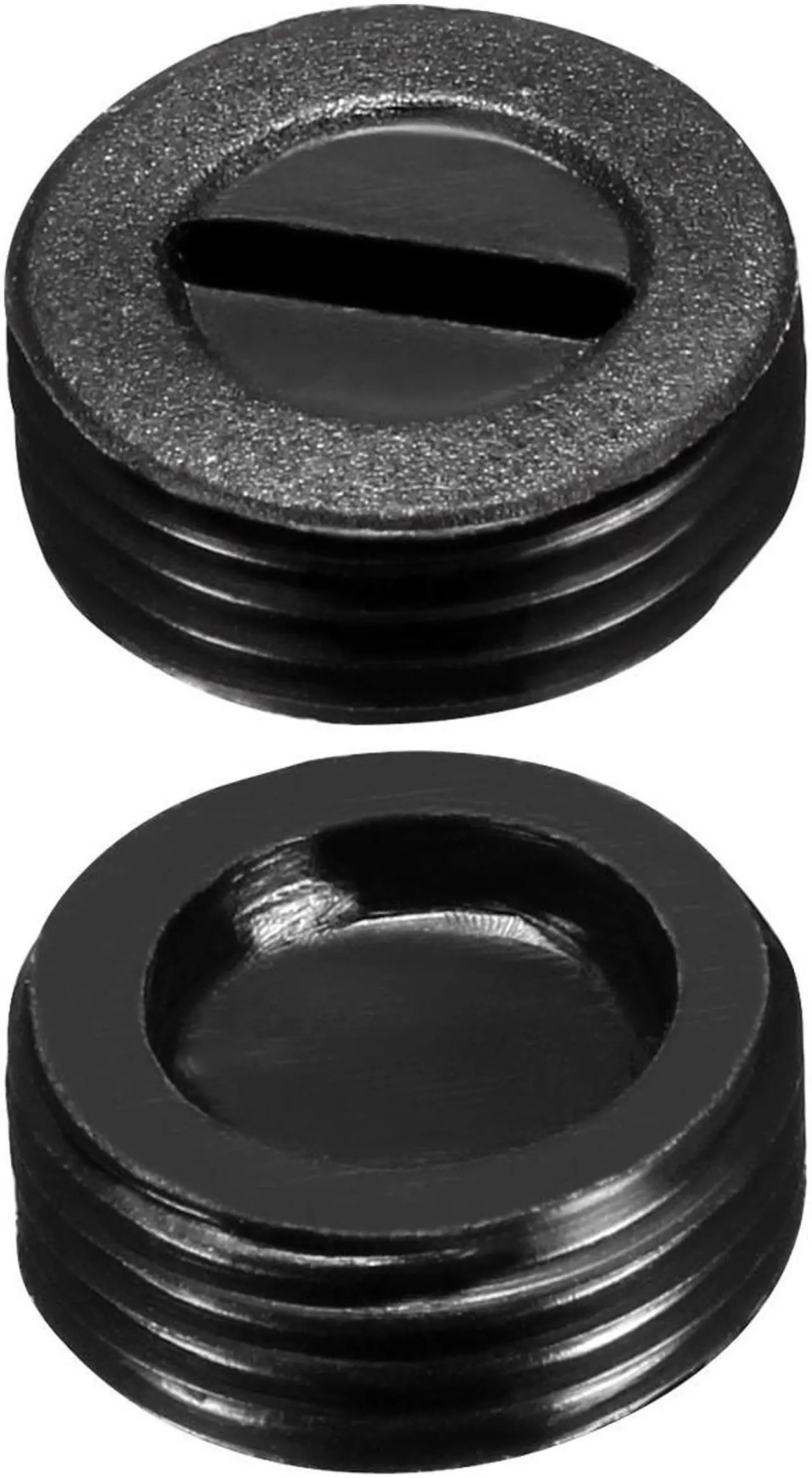 Main image of Carbon Brush Holder Caps 12mm O.D. 7.5mm I.D. 4.5mm Brush Cover Black 2pcs