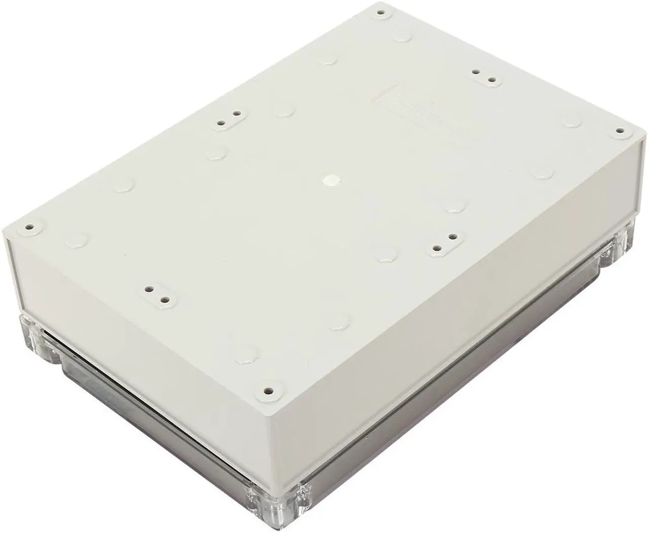 Alt view image 4 of 5 - 6.9"x9.8"x2.9"ABS Waterproof Junction Box Universal Project Enclosure w PC Cover