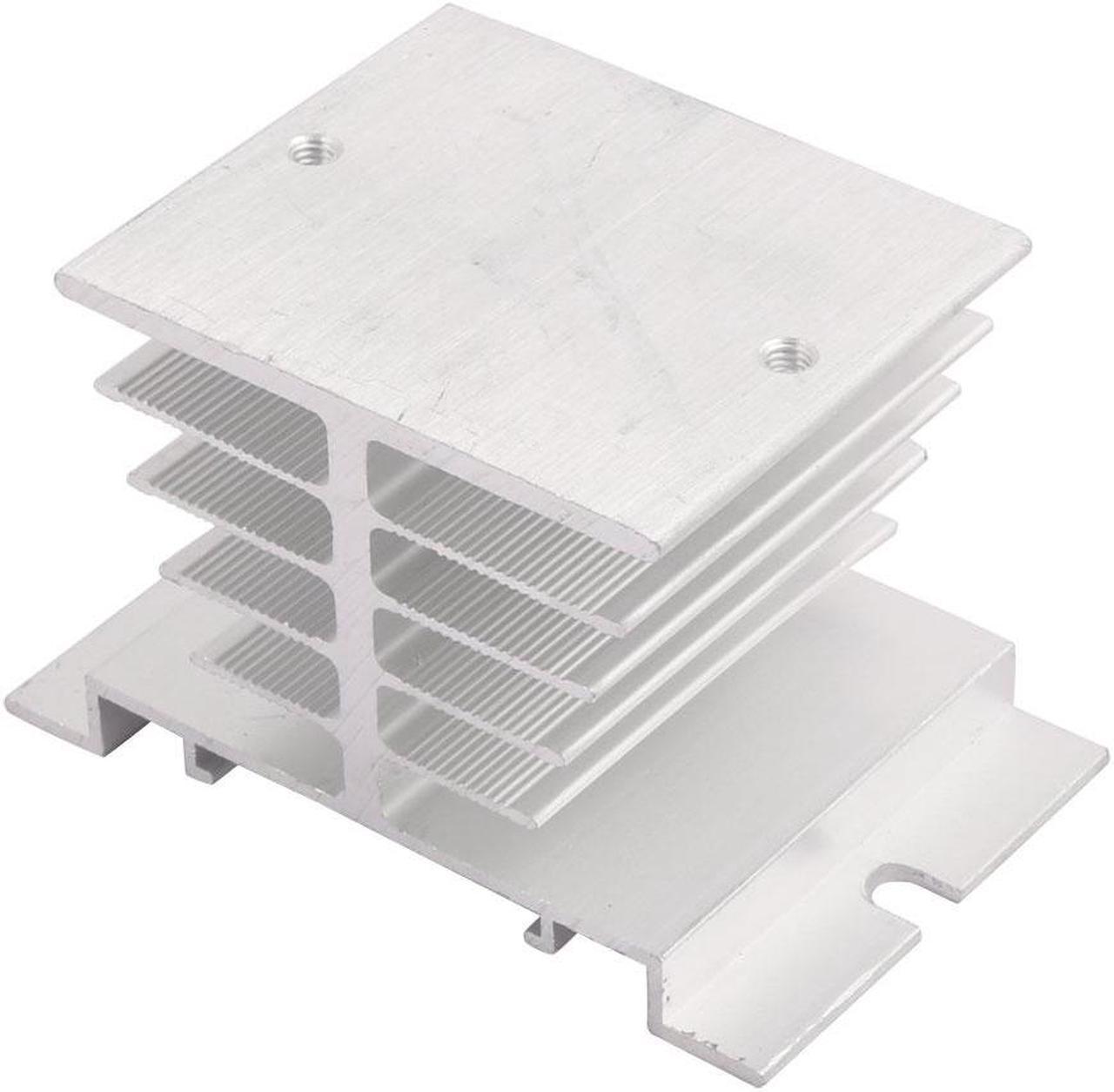 Aluminium Heat Dissipation Heatsink Cooling Fin for Solid State Relay