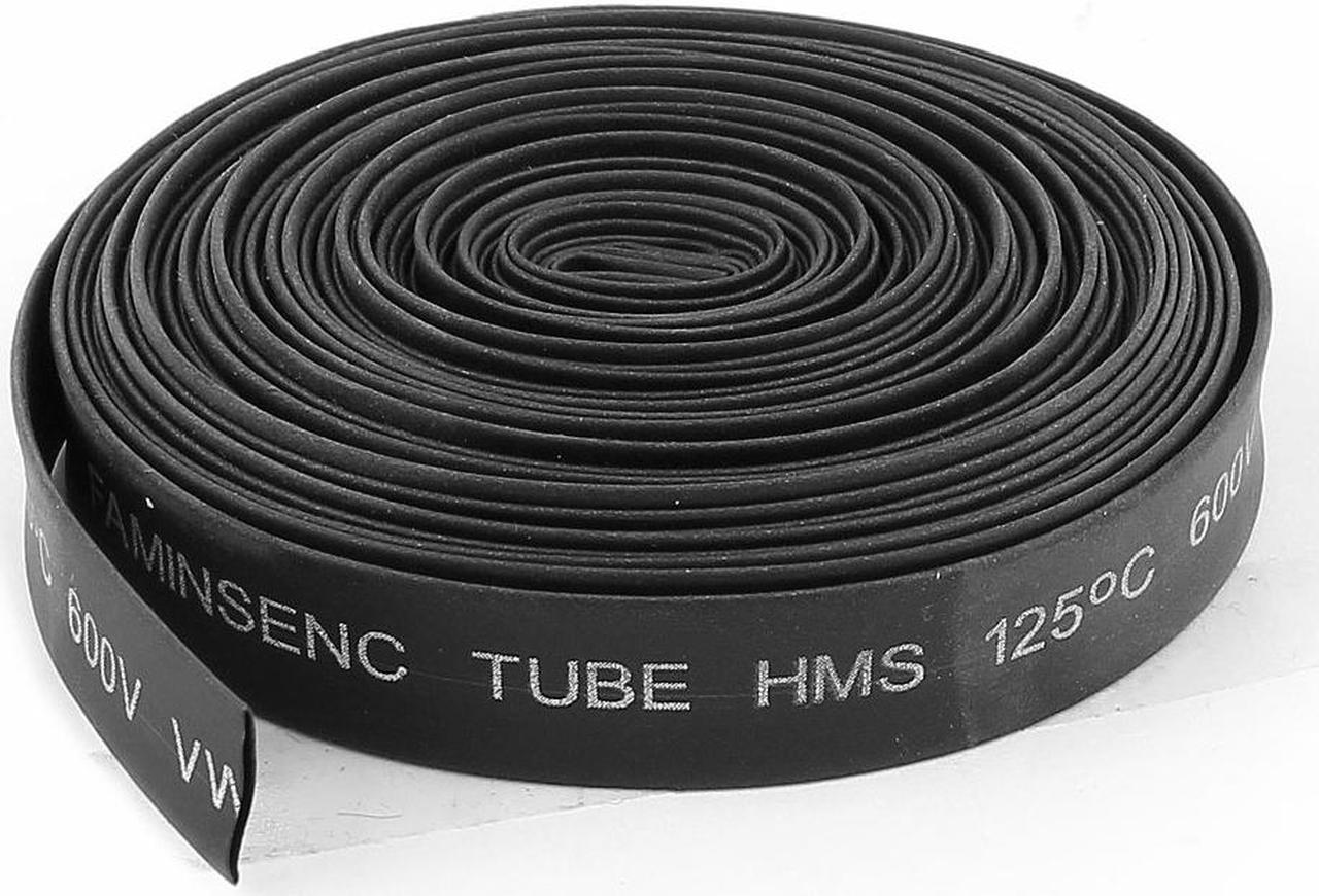 Ratio 2:1 Polyolefin 7mm Dia Heat Shrink Shrinkable Tube 6.5M