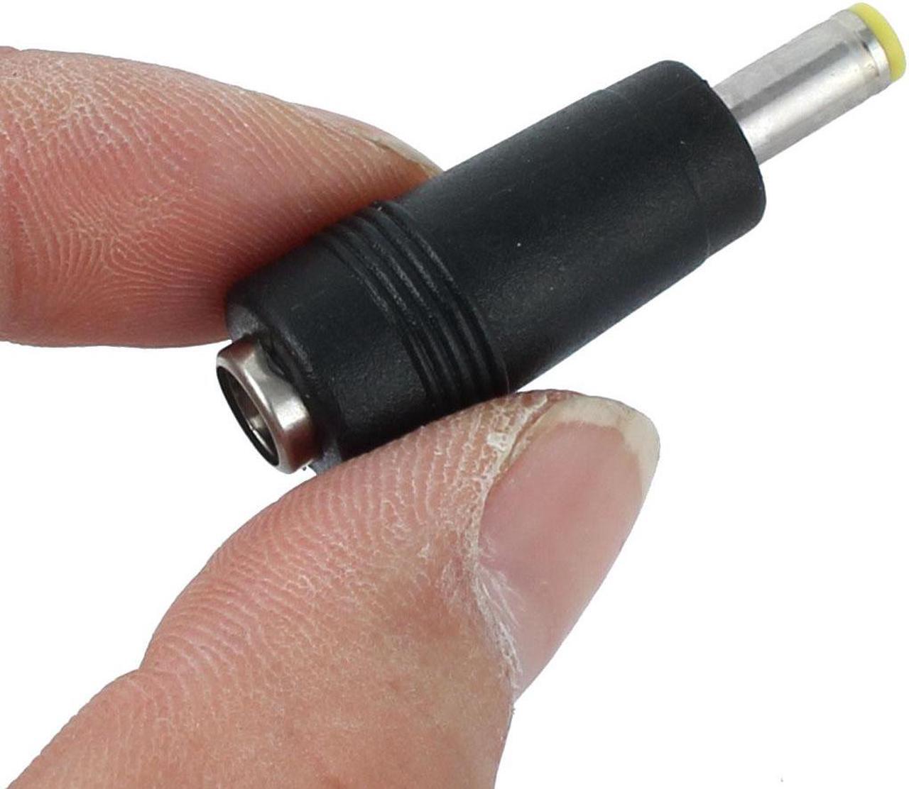Alt view image 3 of 3 - 5mm x 1.5mm Male Connector to 5.5mm x 2.1mm Female Jack DC Power Adapter 8PCS