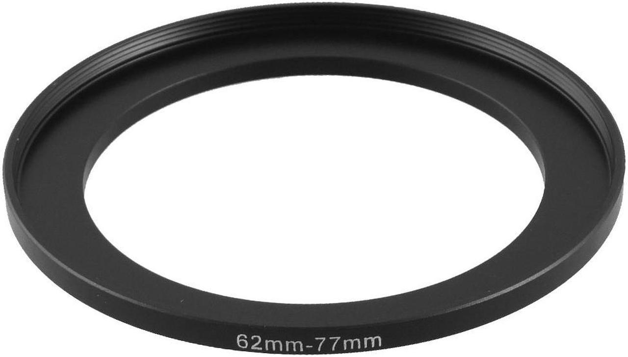 Unique Bargains 62mm to 77mm Camera Filter Lens 62mm-77mm Step Up Ring Adapter