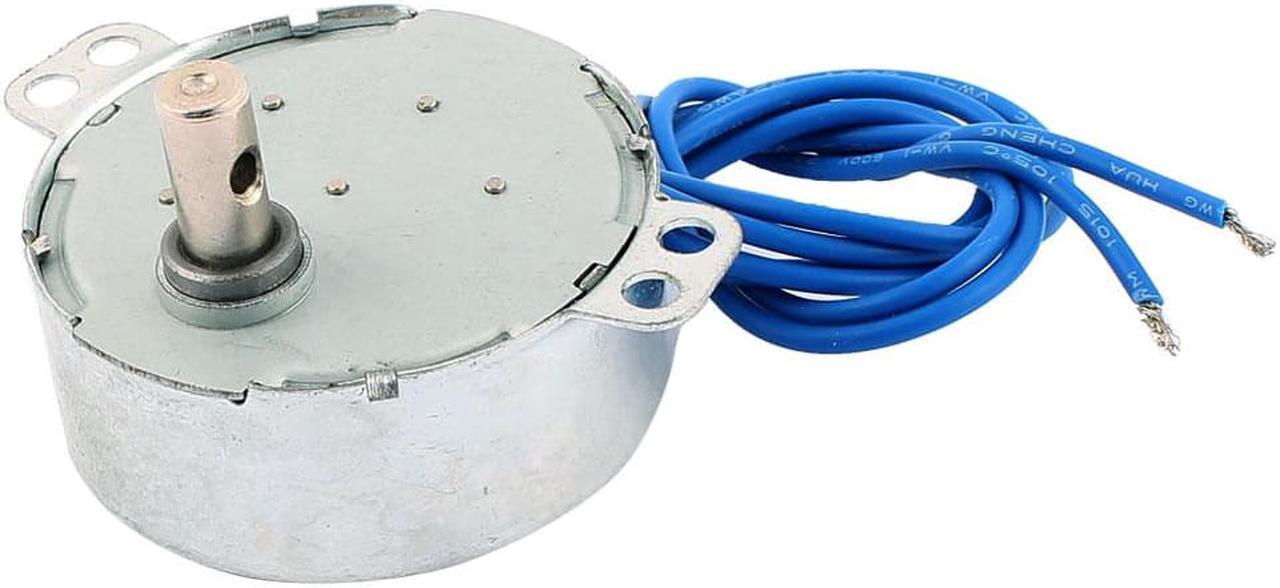 AC 100-127V 0.8-1R/Min CCW/CW Direction 4W 50/60Hz Frequency Synchronous Motor