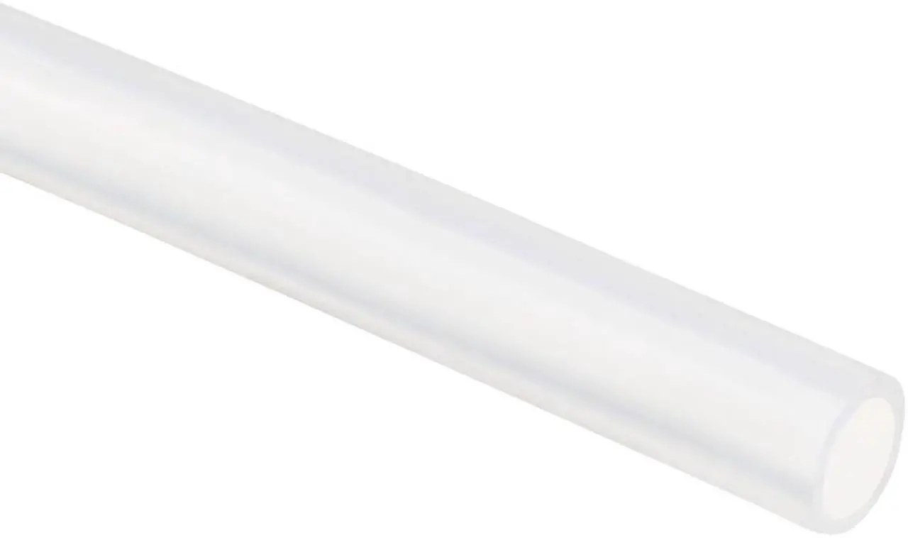 Main image of 8mm x 10mm Food Grade Translucent Silicone Tube Water Air Pump Hose 2.5M Length