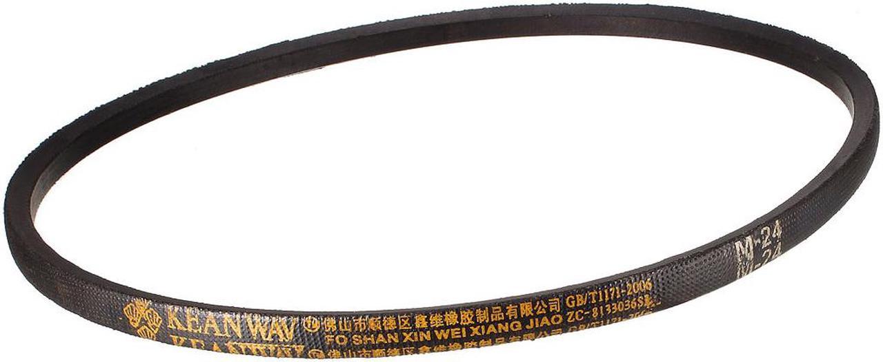 M-24 Drive V-Belt 24" Effective Circumference Length Rubber Power Transmission Belt