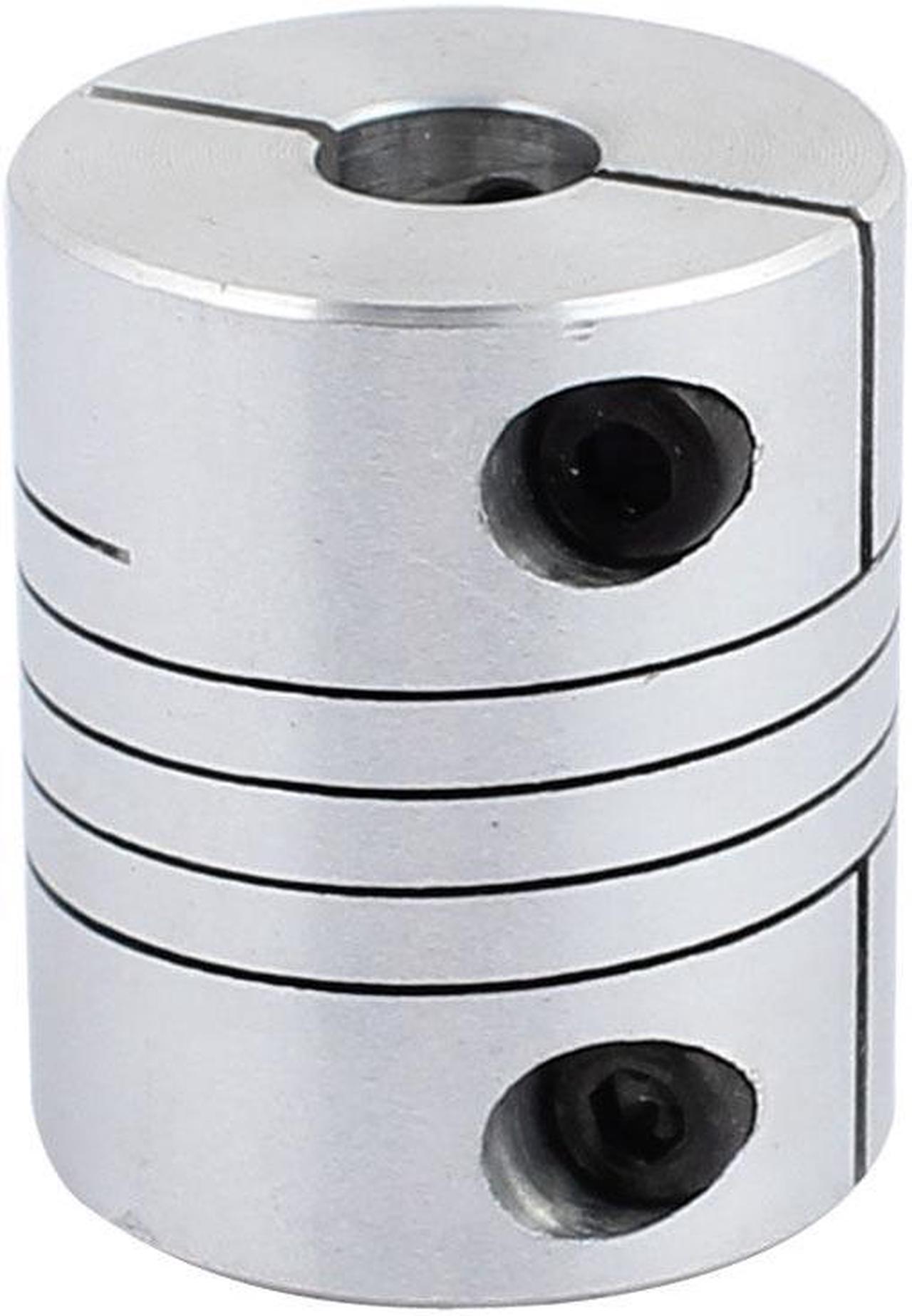 Main image of Unique BargainsMotor Shaft 8mm to 12mm Joint Helical Beam Coupler Coupling 25mm Dia 30mm Length