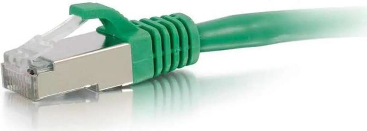 Alt view image 3 of 5 - C2G 00839 C2G 25FT CAT6 SNAGLESS SHIELDED (STP) NETWORK PATCH CABLE - GREEN