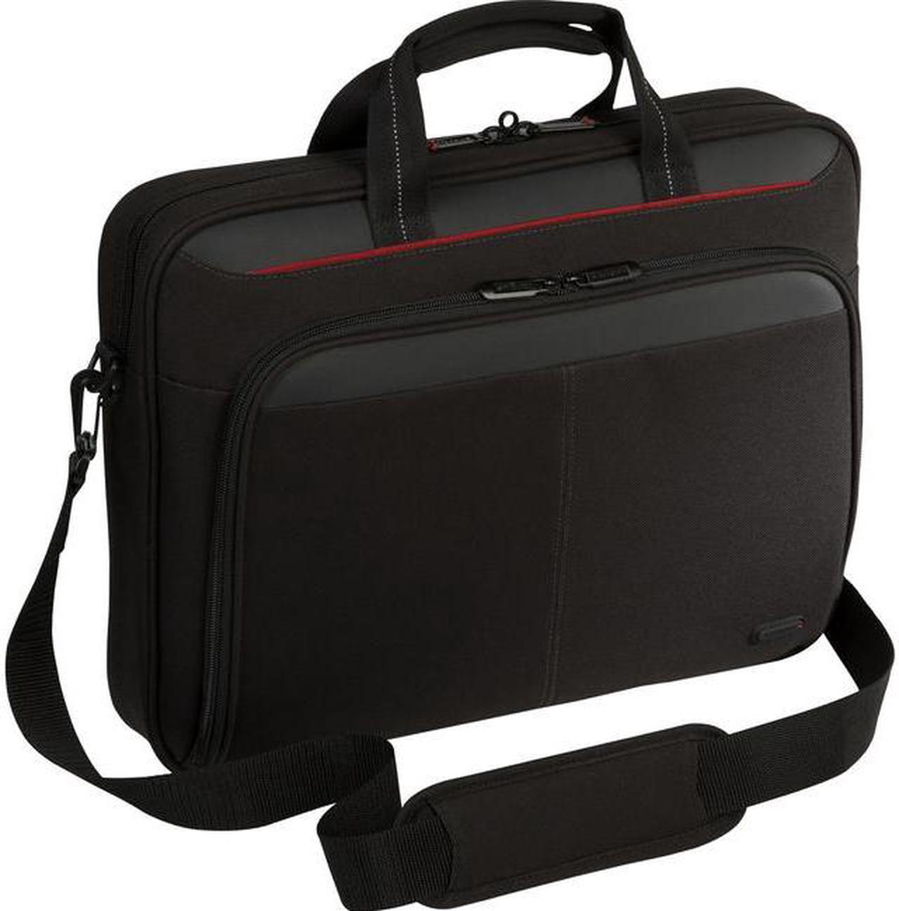 Alt view image 5 of 20 - Targus 15.6" Classic Slim Briefcase - TCT027US