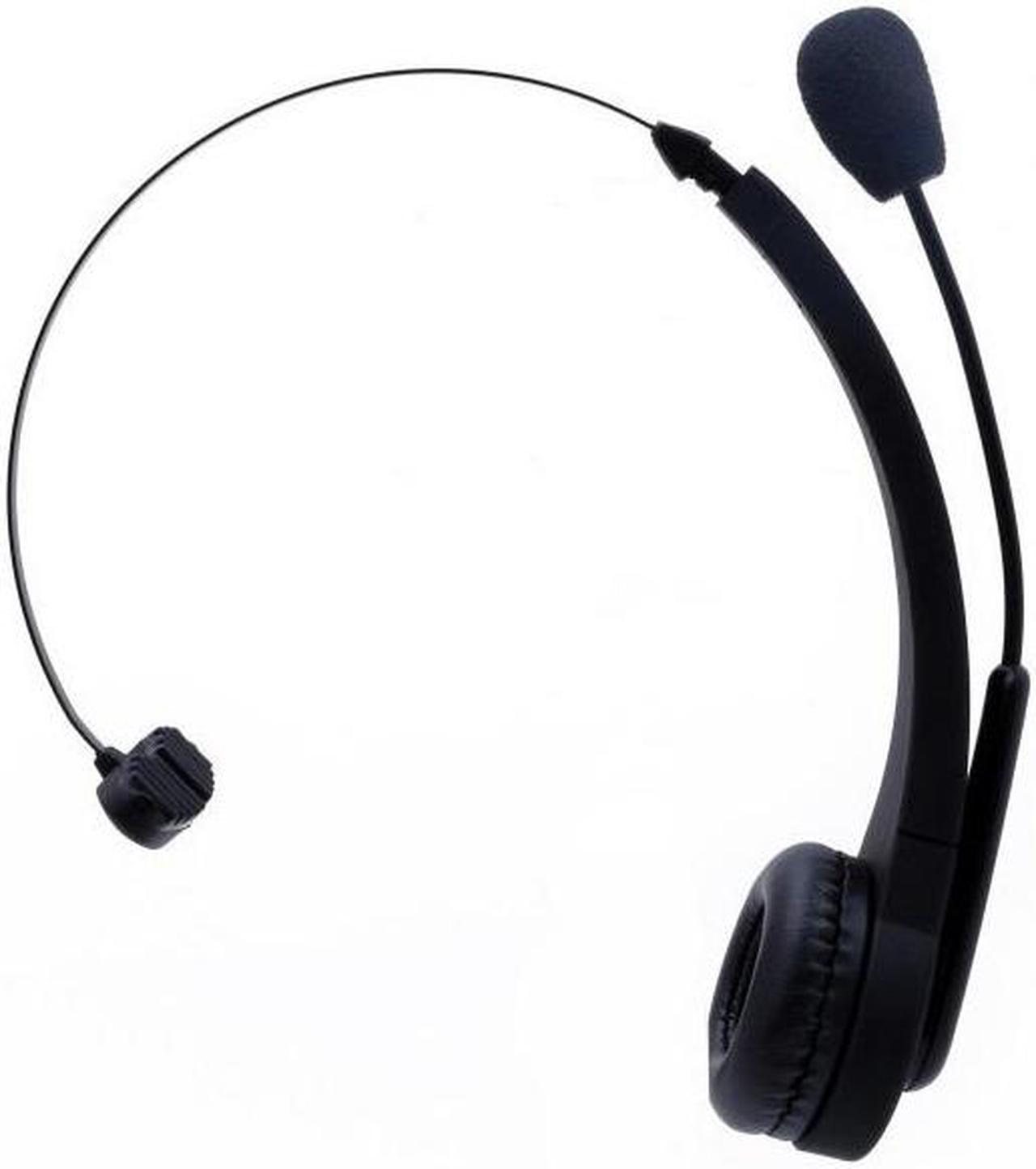 Wireless Bluetooth Headset With Microphone 10H Talking Time For Driver Call Center Skype Office Wireless Headphone