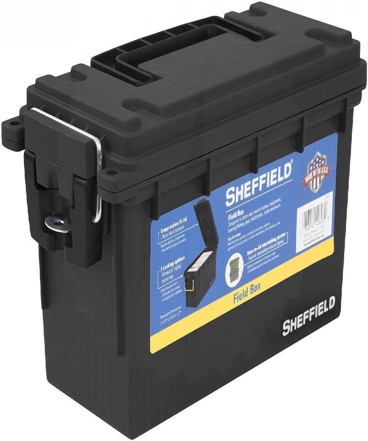 Main image of Sheffield Field Box Black Box of 4