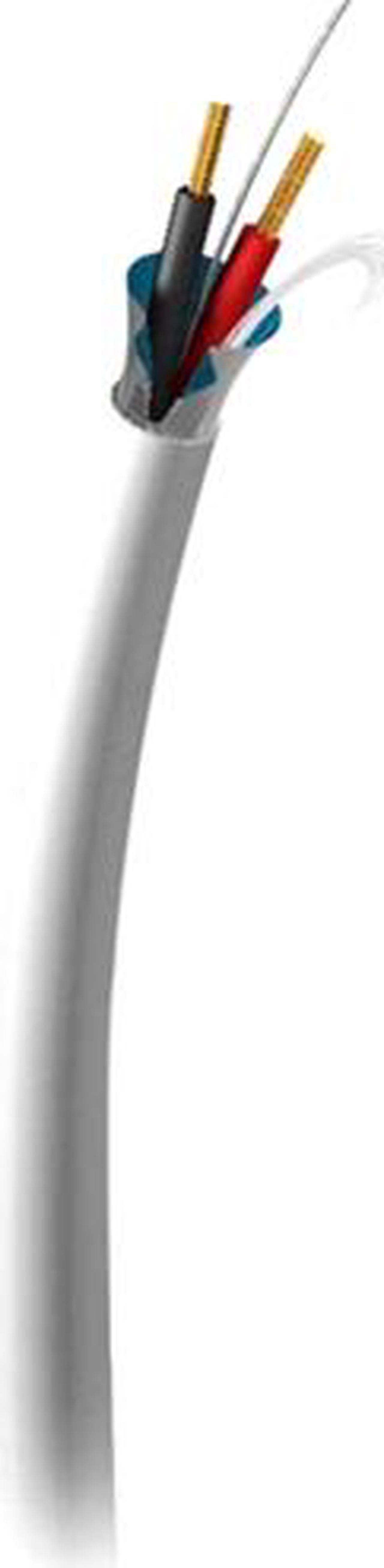 Alt view image 2 of 6 - C2G 29207 18 AWG Bulk Speaker Wire - Shielded, Plenum CMP-Rated, White Jacket (500 Feet, 152.4 Meters)