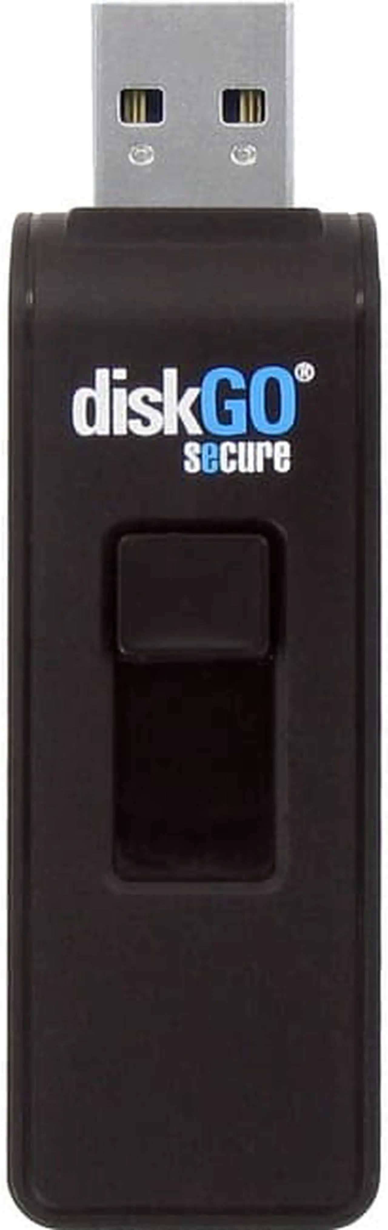 Alt view image 3 of 5 - EDGE 8GB DiskGo Secure Pro USB 3.0 Flash Drive