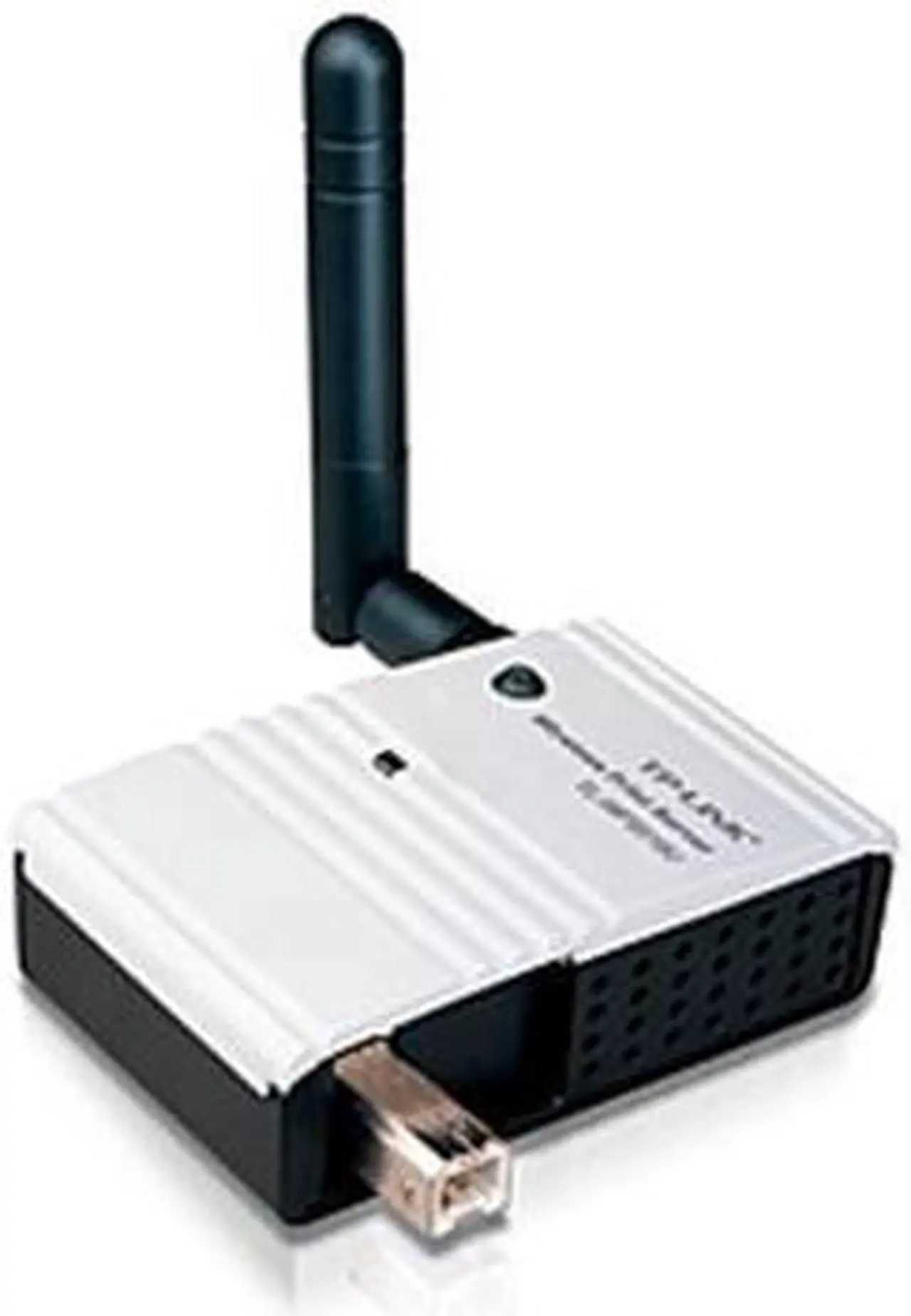 Alt view image 7 of 8 - TP-Link TL-WPS510U Pocket-Sized Wireless Print Server 802.11b / g USB 2.0