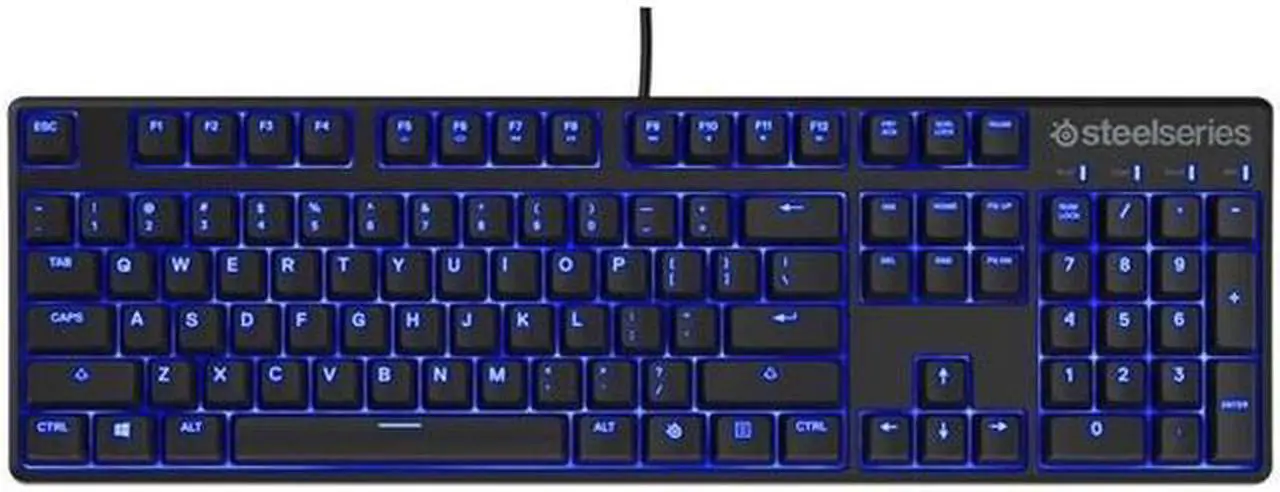 Alt view image 9 of 12 - SteelSeries Apex M400 Gaming Keyboard