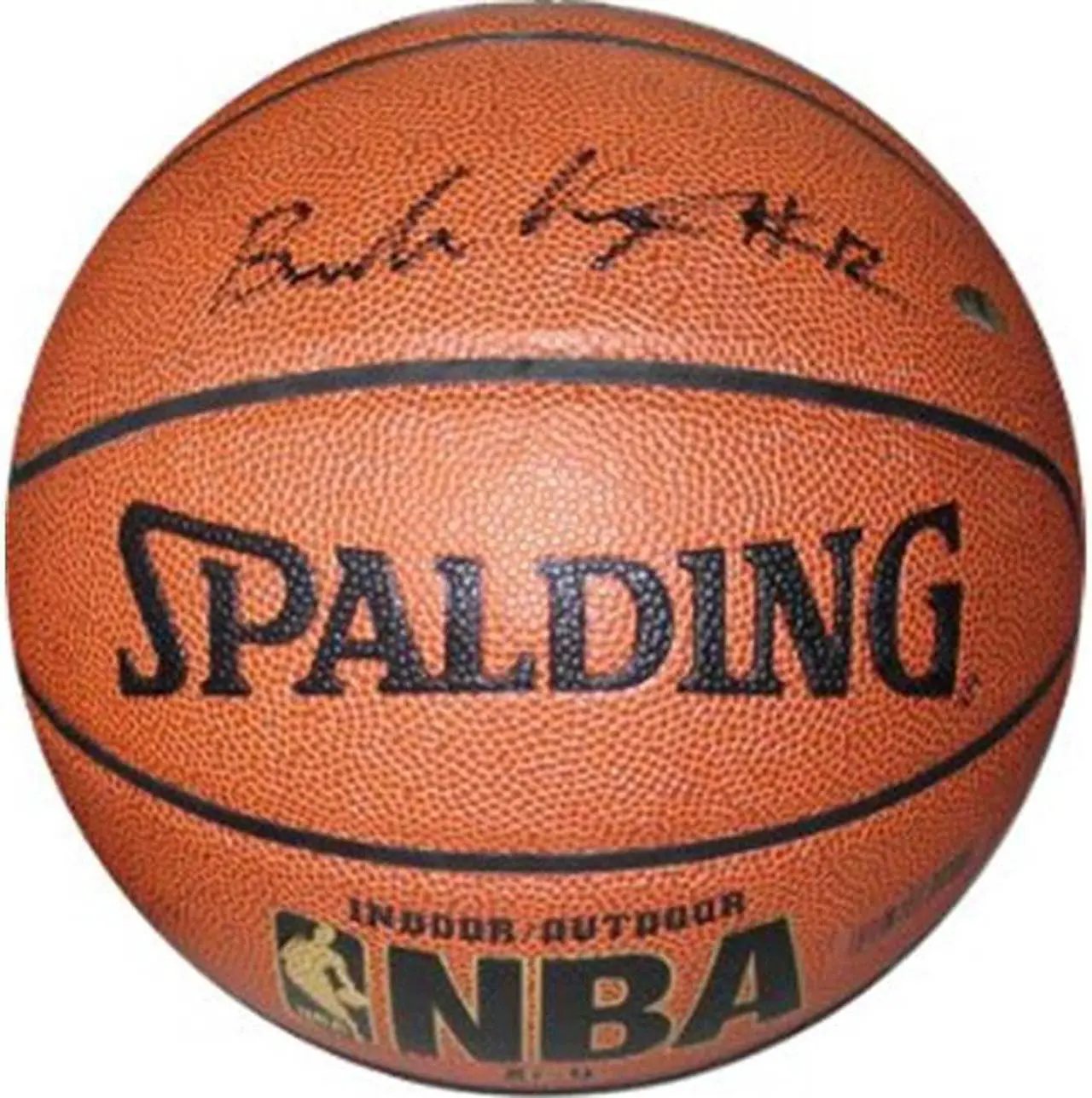 Main image of Brandon Knight signed Indoor/Outdoor NBA Basketball (Kentucky Wildcats/Phoenix Suns) (black sig)