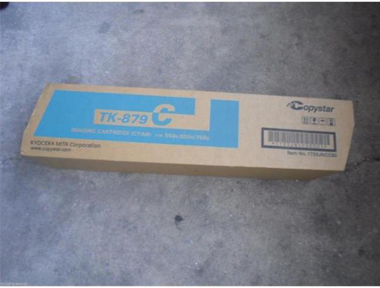 Main image of Copystar COYTK879C CS550C Standard Cyan Toner Cartridge