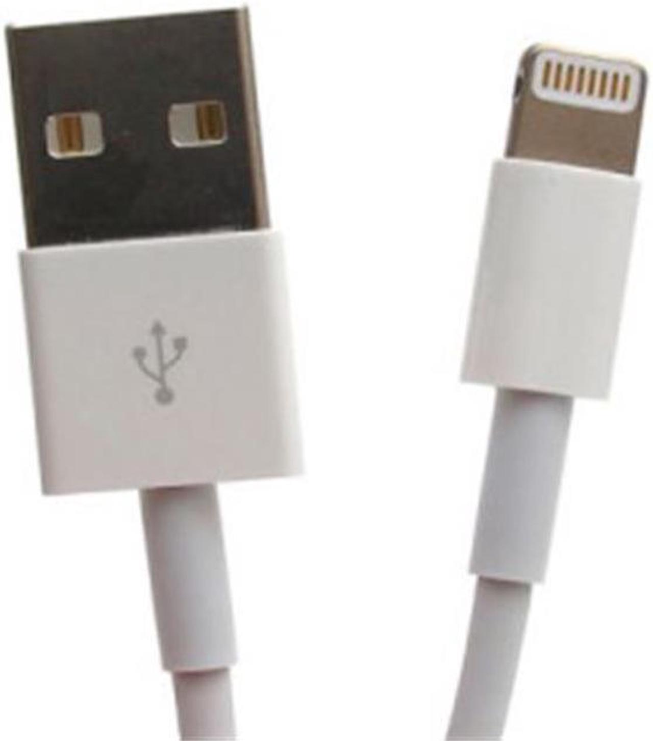 Alt view image 3 of 8 - 4XEM 4XUSB8PINCBL White 8-Pin Lightning to USB Cable