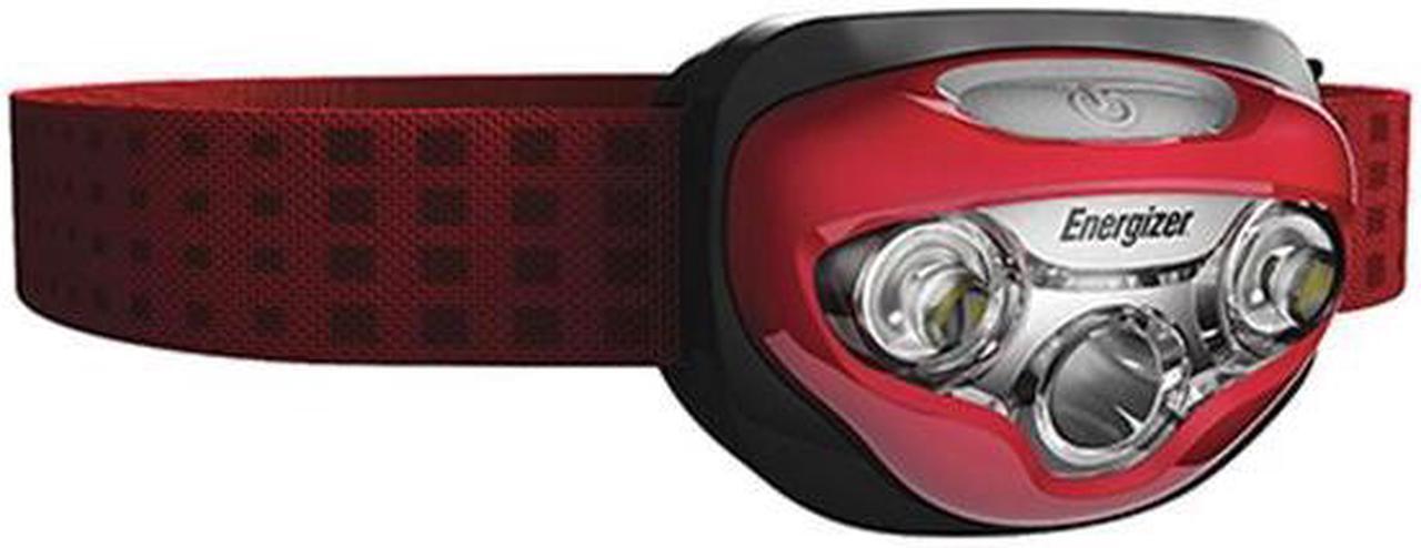 Alt view image 6 of 11 - ENERGIZER HDBIN32EB Headlamp, LED, 4 Modes, 300 Lumens, Red