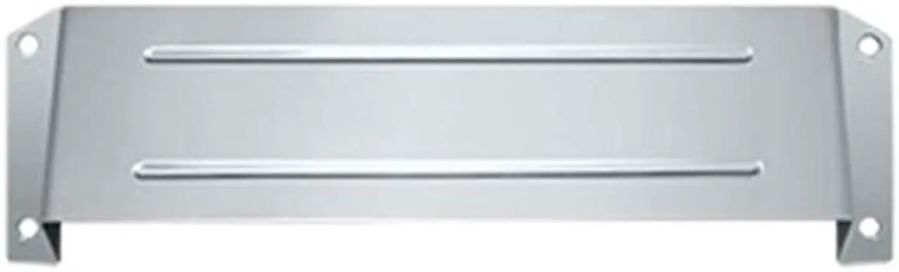 Main image of Deltana MSH158U26 Letter Box Hood, Bright Chrome - Solid
