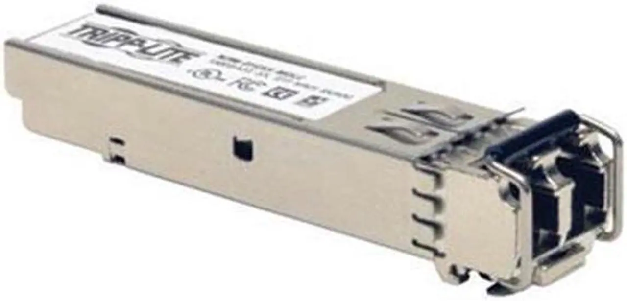 Main image of Tripp Lite N286-01GSX-MDLC MM Fiber Cisco Compatible SFP Transceiver