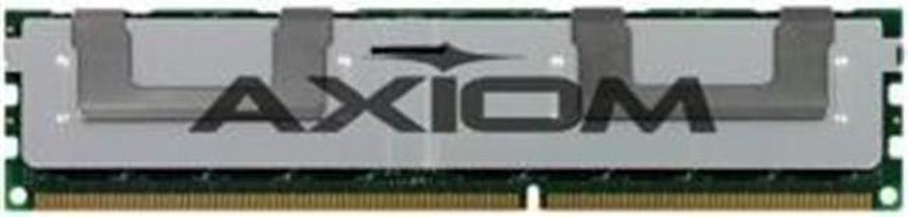 Axiom Pc3l-12800 Registered Ecc 1600mhz 1.35v 16gb Dual