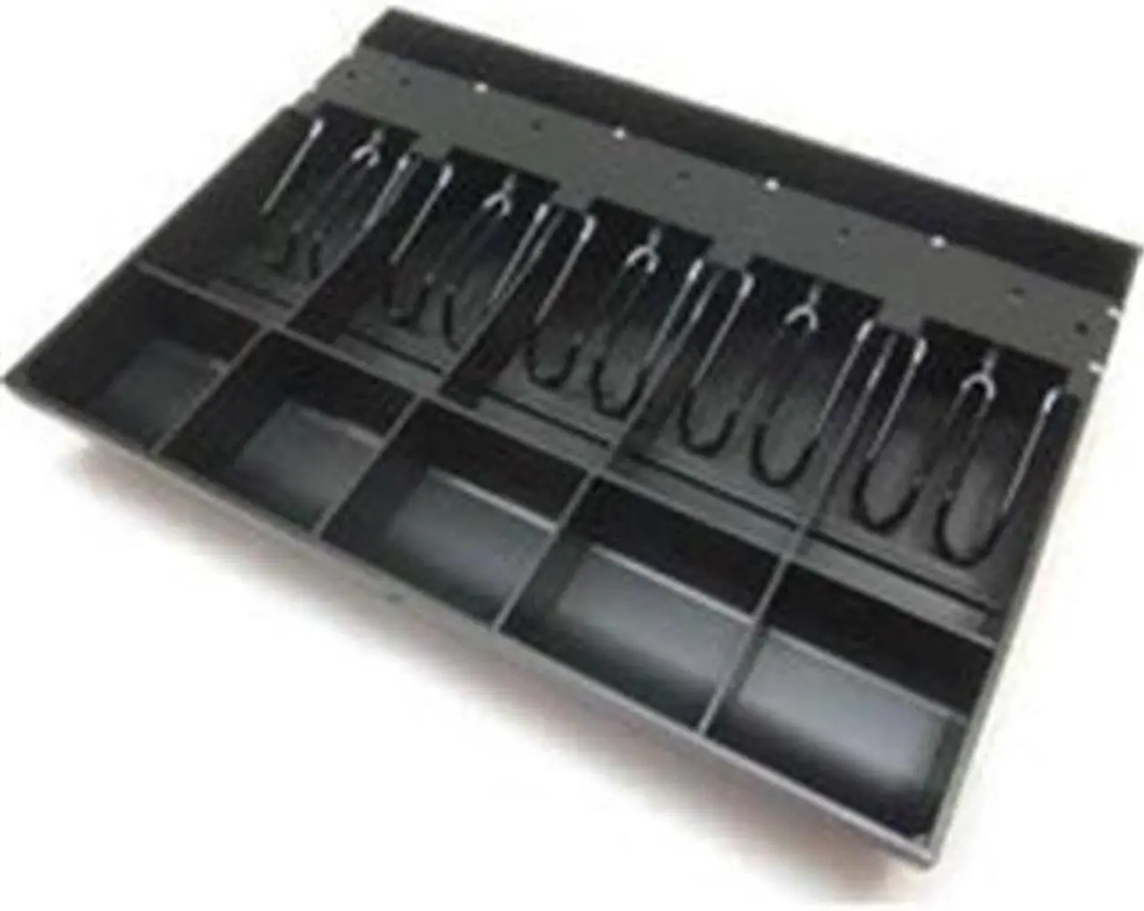 Alt view image 3 of 4 - FIXED TILL ASSEMBLY 5X5 WITH PLASTIC BILL HOLD DOWNS