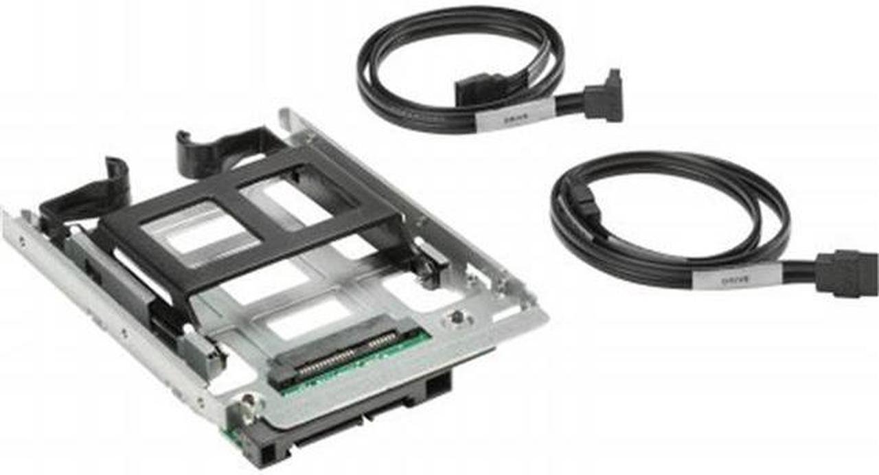 Alt view image 3 of 11 - HP J5T63AA Storage Bay Adapter - 3.5 Inch To 2.5 Inch - For Workstation Z220, Z420, Z620, Z820