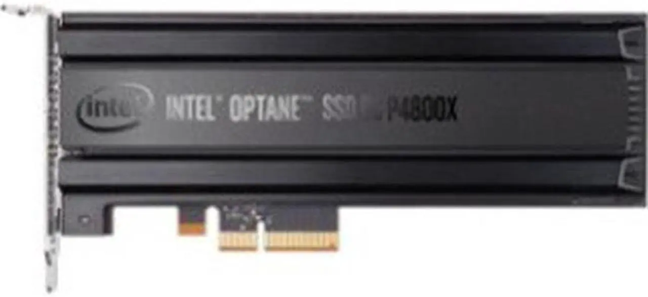 Alt view image 2 of 3 - Intel Optane DC P4800X 1.50 TB Solid State Drive PCI Express PCI Express 3.0 x4 Internal Plug-in Card 5 Year Warranty MDTPED1K015TA01