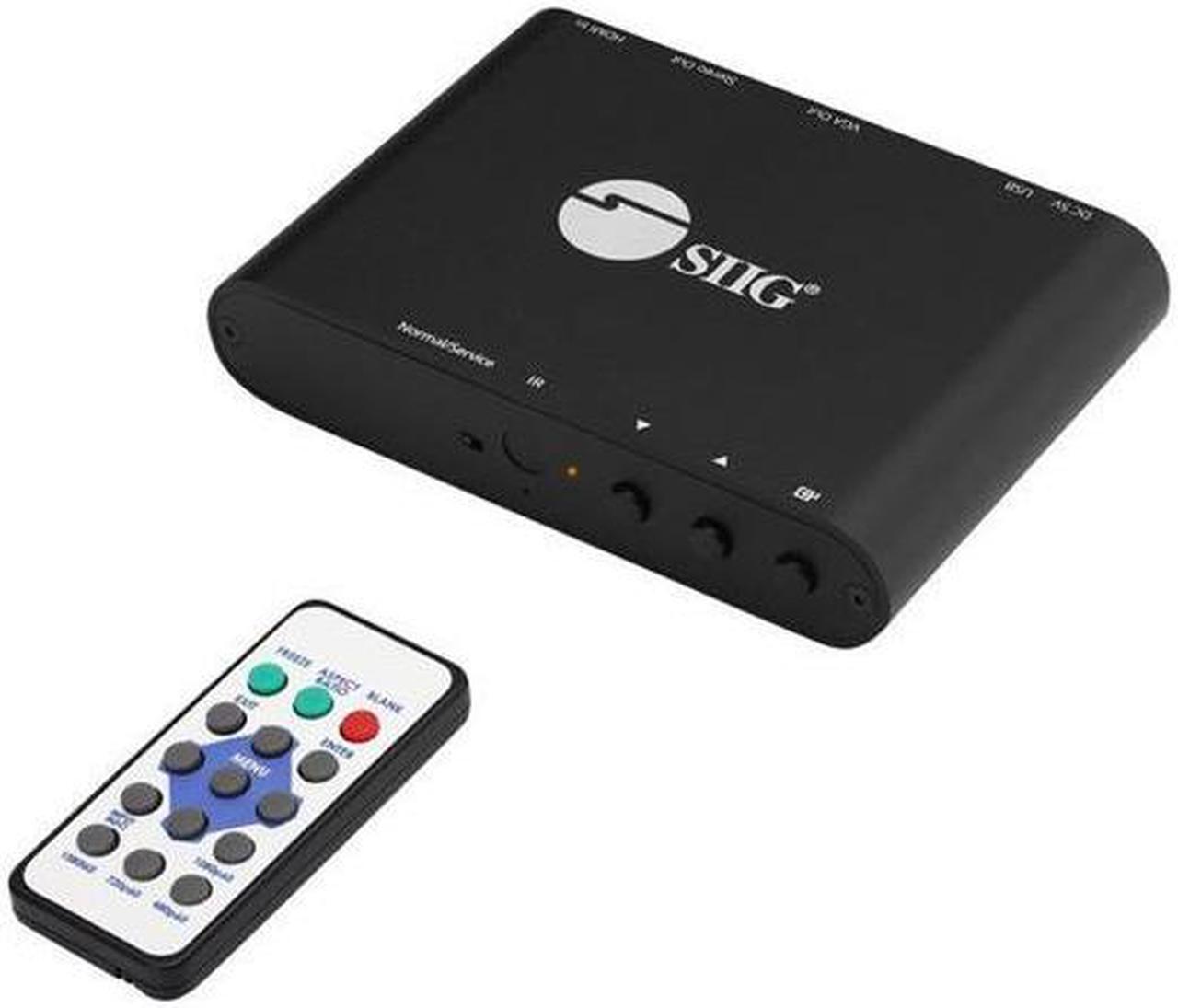 Main image of SIIG HDMI to VGA & Audio Scaler Converter