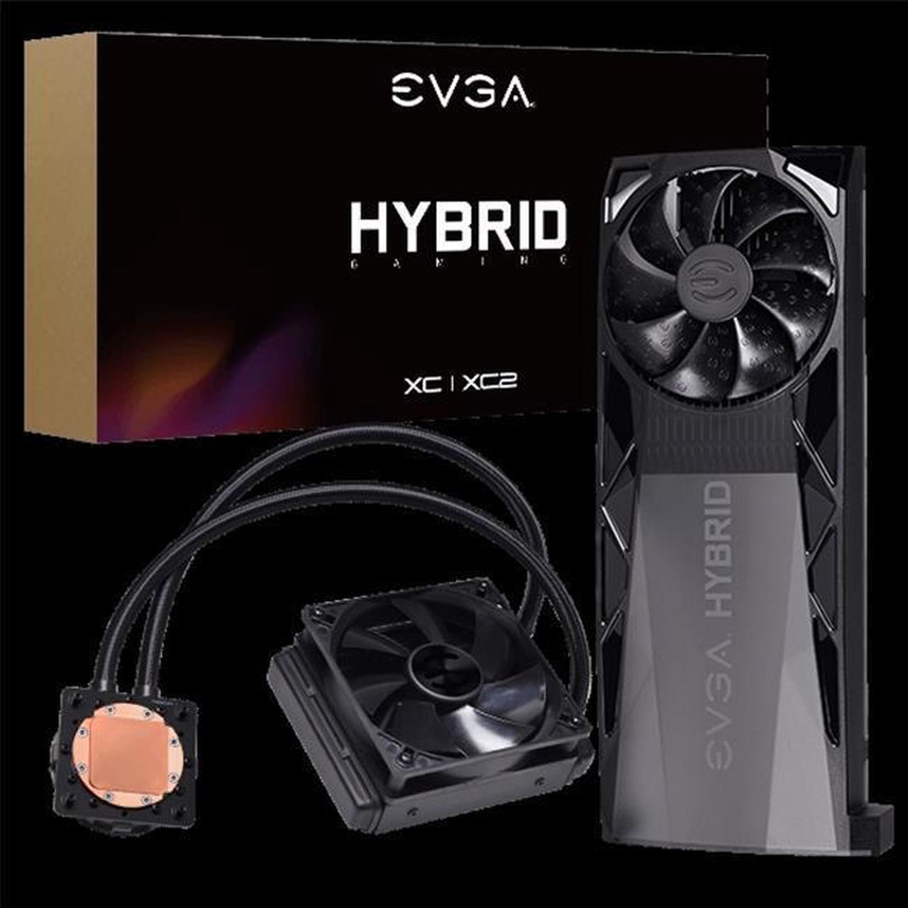 Alt view image 8 of 8 - EVGA HYBRID Kit for EVGA GeForce RTX 2080 Ti FTW3, 400-HY-1184-B1, RGB