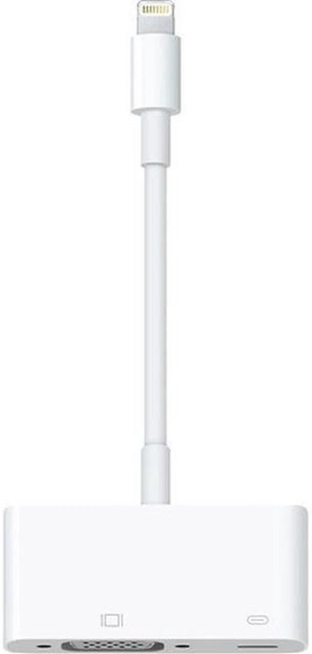 Main image of Apple Lightning to VGA Adapter for Apple iPhones / iPads (White)