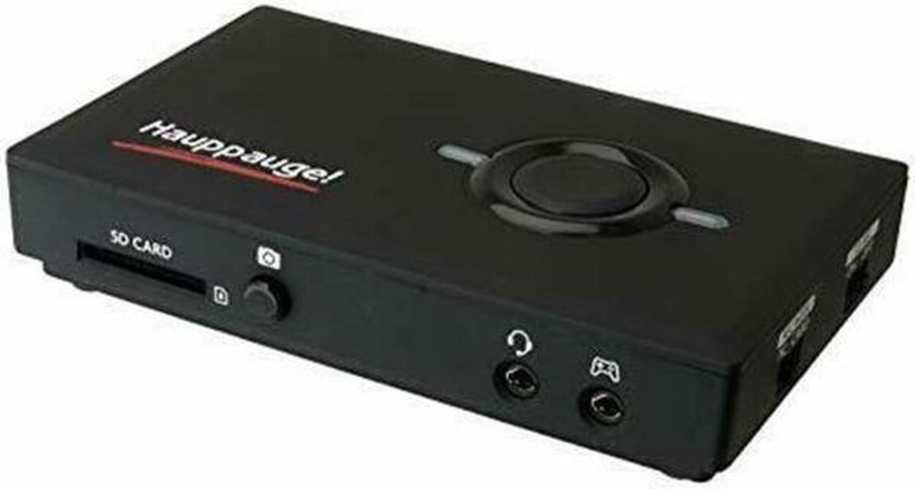 Alt view image 7 of 20 - Hauppauge HD PVR Pro 60 USB Bus Powered HD Video Recorder