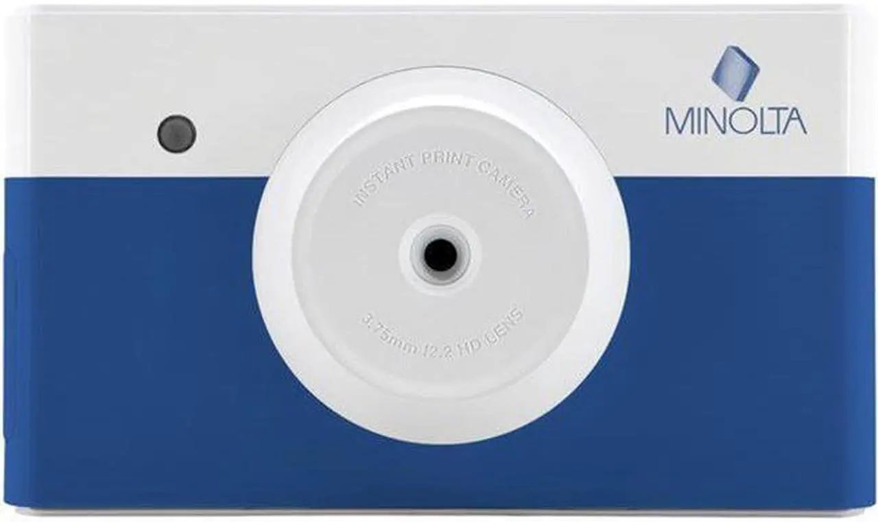 Alt view image 13 of 16 - Minolta Instapix 2 in 1 Instant Print Digital Camera & Bluetooth Printer