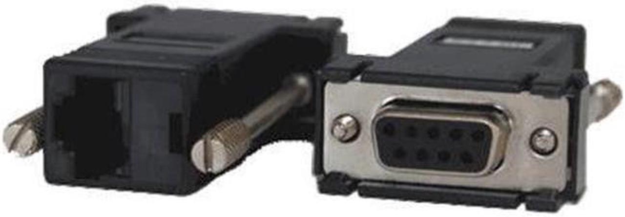 Alt view image 2 of 5 - Opengear DB9M to RJ45 Straight Serial Adapter