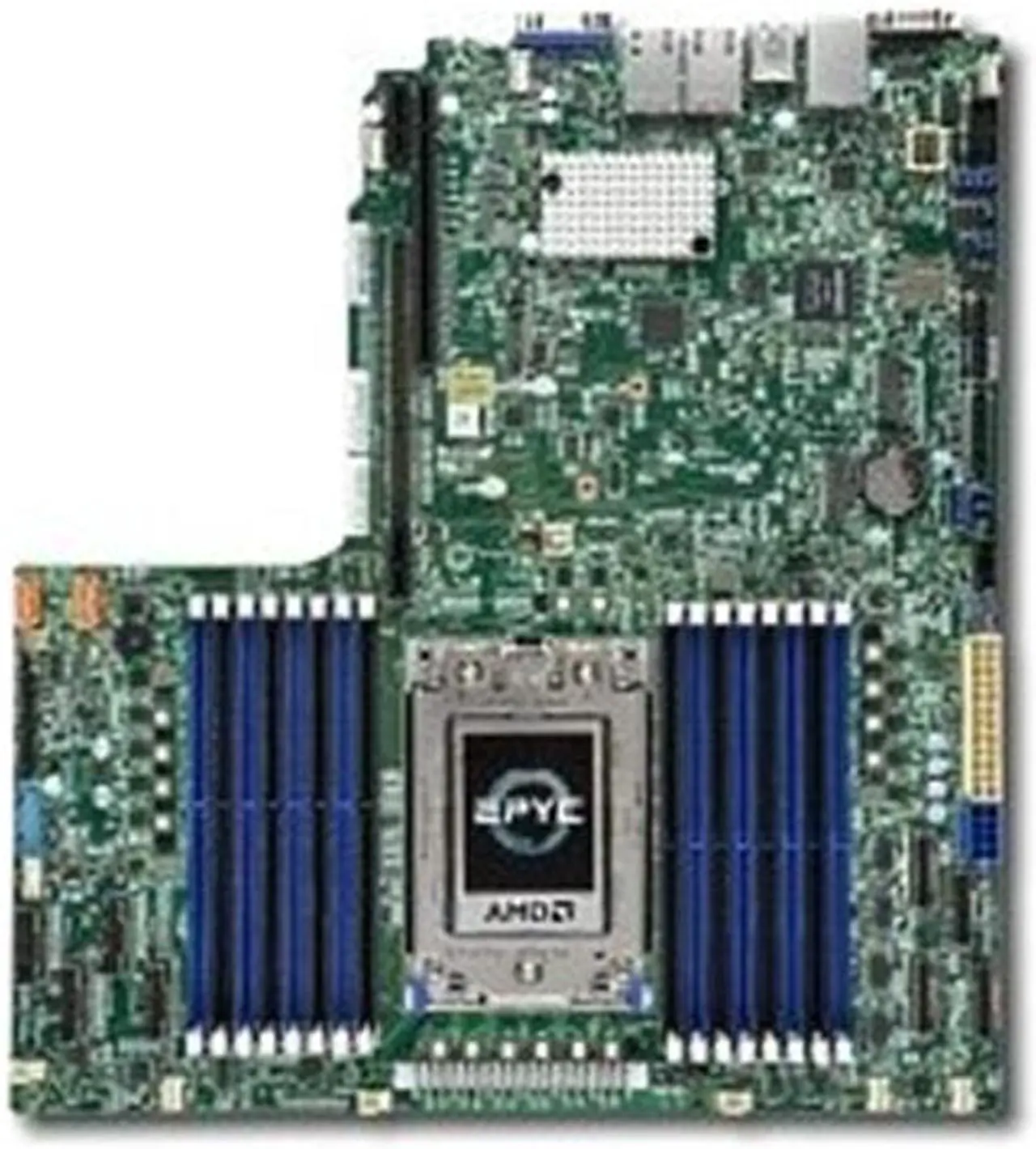 Alt view image 2 of 2 - Supermicro Motherboard MBD-H11SSW-IN-B AMD EPYC 7000 SP3 2TB DR4 2666 MHz SATA PCIE Bulk