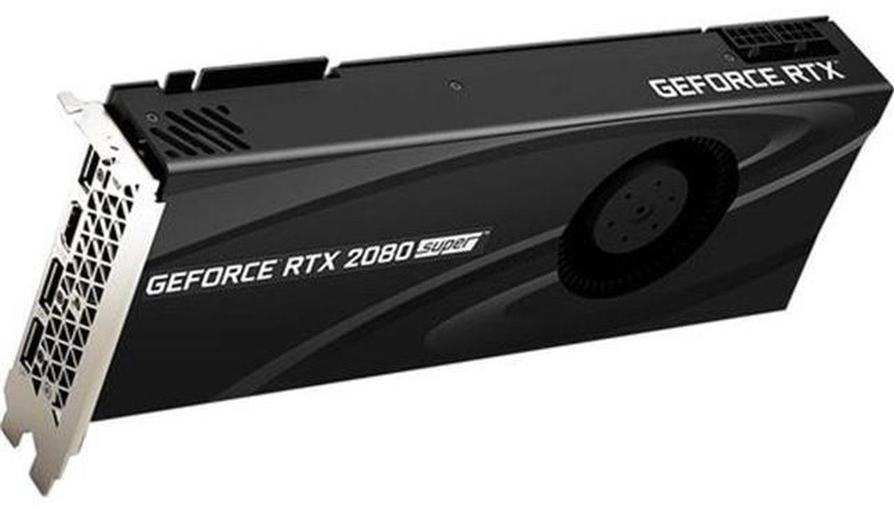 Alt view image 14 of 20 - PNY GeForce RTX 2080 SUPER 8GB GDDR6 PCI Express 3.0 x16 SLI Support Graphics Card VCG20808SBLMPB