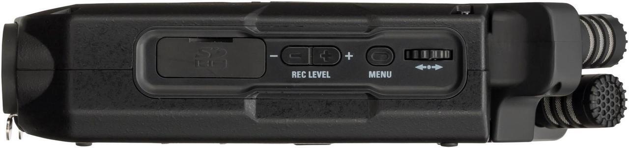 Alt view image 16 of 20 - Zoom Digital Multitrack Recorder (H4n Pro All Black)