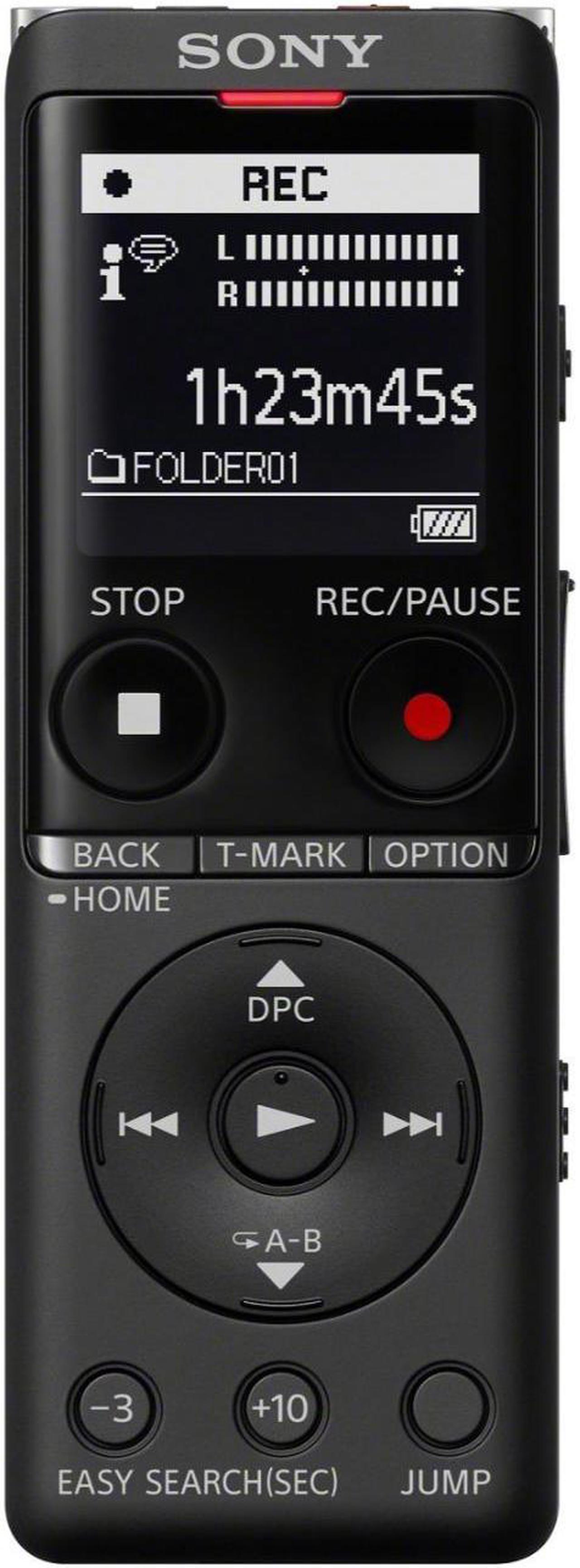 Alt view image 2 of 7 - Sony Slim Design Digital Voice Recorder with Knox Gear Case Bundle
